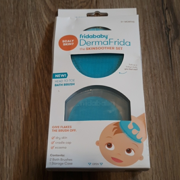 frida cradle cap brush